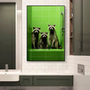 GobekUsa Animal Posters Set for Home Decor