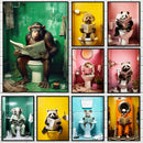 GobekUsa Animal Posters Set for Home Decor