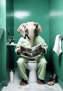 GobekUsa Animal Posters Set for Home Decor