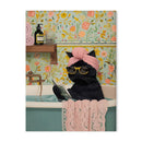 GobekUsa Animal-themed Nordic Canvas Painting for Bathroom Decor