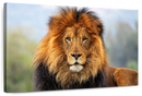 Proud Lion Wall Art