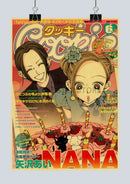 GobekUsa Anime NANA Retro Poster Set - 2021 Nostalgic prints
