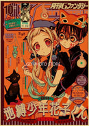 Dr stone shonen jump kraft paper anime poster prints bedroom decor