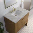 James Martin Hudson 36" Single Bathroom Vanity, Honey Oak