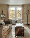 Annabelle Wallpaper in Antique Blush