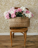 Annabelle Wallpaper in Antique Blush
