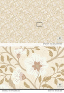 Annabelle Wallpaper in Antique Blush