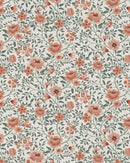 Annabelle Wallpaper in Clay Garden