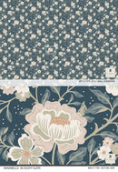 Annabelle Wallpaper in Dusty Slate