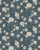 Annabelle Wallpaper in Dusty Slate