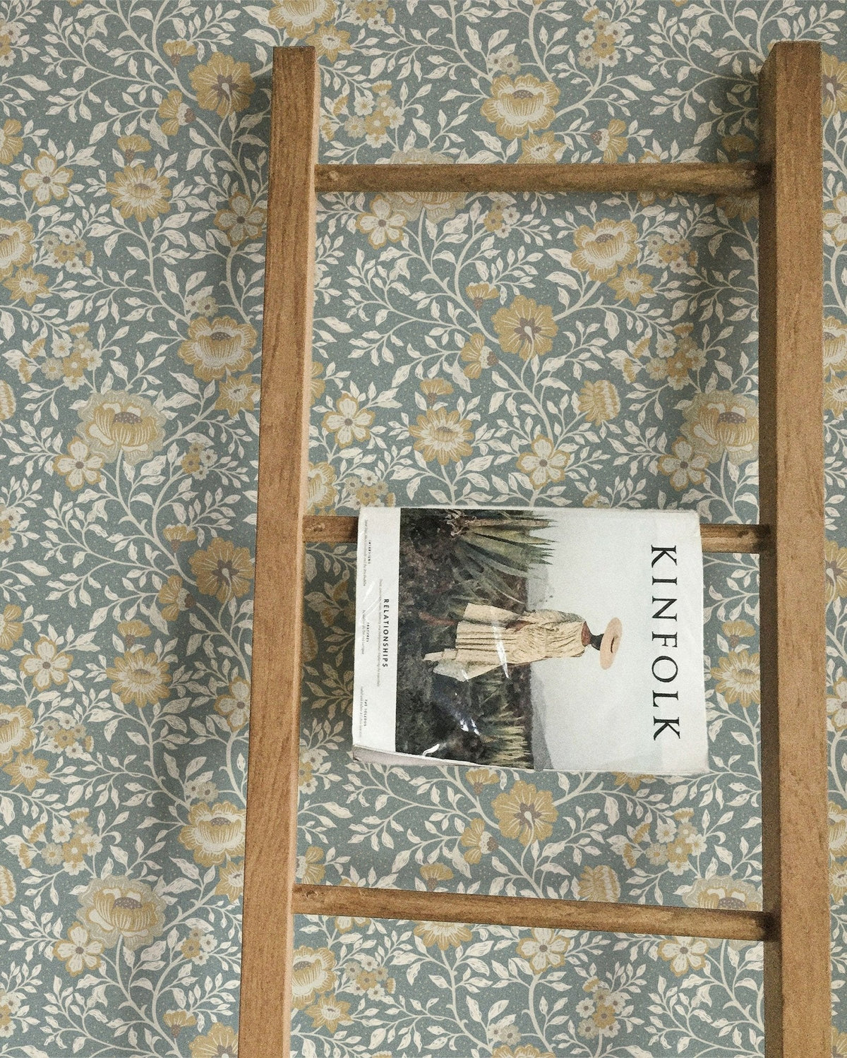 Annabelle Wallpaper in Laurel Mist, photo 5 of 5