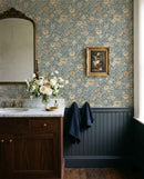 Annabelle Wallpaper in Laurel Mist