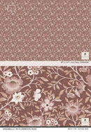 Annabelle Wallpaper in Plumwood Rose