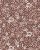 Annabelle Wallpaper in Plumwood Rose