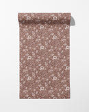 Annabelle Wallpaper in Plumwood Rose