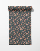 Annabelle Wallpaper in Terracotta Night