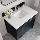 James Martin Brittany 36" Single Bathroom Vanity, Black Onyx