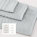 Luxury Combed Cotton Bath Towel Set - Karina Collection by Great Bay Home