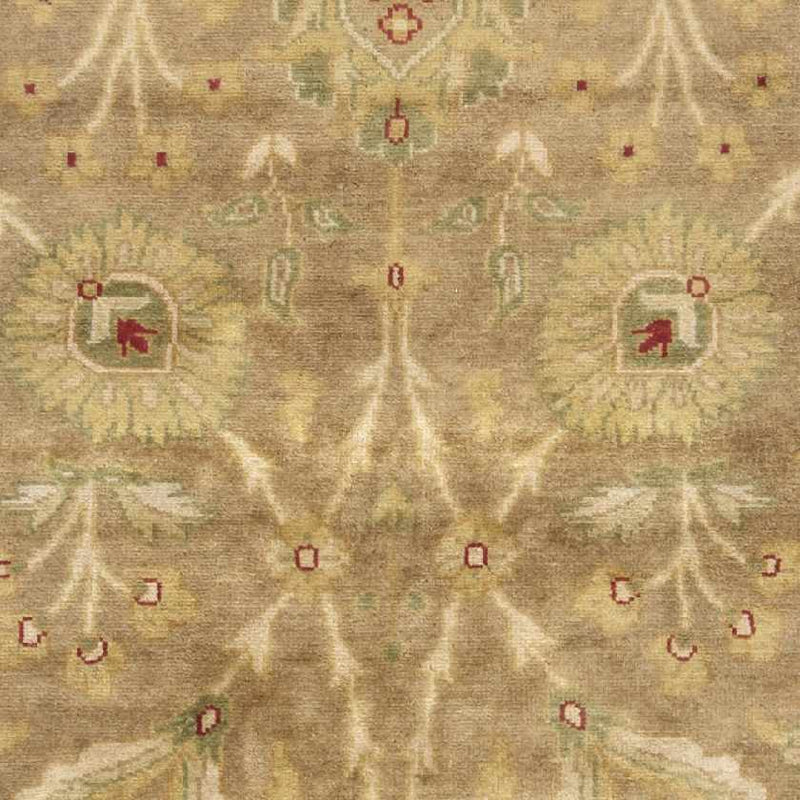 Altha Traditional Light Brown Area Rug