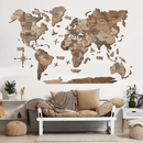 Antarctica For Maps in natural colors