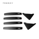 Rubber Door Edge Guards for Tesla | Universal Fit | 3M Adhesive | Heat & Cold Resistant