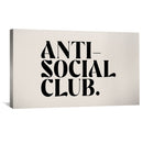 Anti-Social Club Canvas