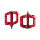 Anti-Vibration Mountain Bike Pedal Anti-Skid Lightweight Nylon Fiber Bicycle Pedal Board High-Strength Anti-Skid Bicycle Pedal New Nylon Fabric Anti Slip Durable Mountain Bike Flat Pedals