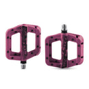 Anti-Vibration Mountain Bike Pedal Anti-Skid Lightweight Nylon Fiber Bicycle Pedal Board High-Strength Anti-Skid Bicycle Pedal New Nylon Fabric Anti Slip Durable Mountain Bike Flat Pedals