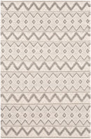 Whittington Gray&Cream Wool Rug - Clearance