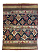 Antique 19th Century Caucasian Shahsavan Rug Rug 3’ x 4’