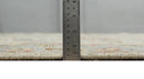 Beige Rust Blue Hand Knotted Wool Area Rug Vintage Traditional by The Rug Decor
