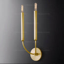 GobekUsa Gold Mirror Lights Antique Bronze Wall Lamps for Home Interior Art Deco