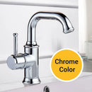 GobekUsa Black Brass Bathroom Faucet Hot Cold Water Mixer Tap WF-18061