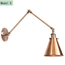 GobekUsa Antique Adjustable Wall Lamp Sconce Black Copper