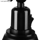 GobekUsa Stylish Antique Wrought Iron Wall Sconce with Cone Table Design and 1 Head in Black or White