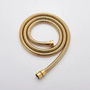 Antique brass and chrome hand shower head bathroom sprayer by Decorbites