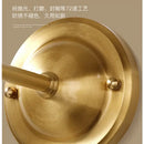 GobekUsa Copper Wall Lamp: Modern LED Sconce for Home Decor & Bedroom, Industrial Style