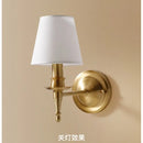 GobekUsa Copper Wall Lamp: Modern LED Sconce for Home Decor & Bedroom, Industrial Style