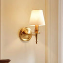 GobekUsa Copper Wall Lamp: Modern LED Sconce for Home Decor & Bedroom, Industrial Style