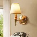 GobekUsa Copper Wall Lamp: Modern LED Sconce for Home Decor & Bedroom, Industrial Style