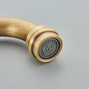 GobekUsa Brass Basin Waterfall Faucet Mixer Tap for Kitchen & Bathroom, Hot&Cold Mixer