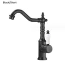 GobekUsa Gold Luxury Kitchen Faucet for Household Sink, Hot and Cold Water Mixer
