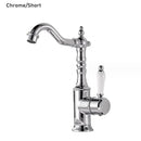 GobekUsa Gold Luxury Kitchen Faucet for Household Sink, Hot and Cold Water Mixer