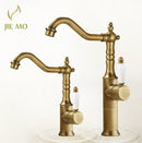 GobekUsa Gold Luxury Kitchen Faucet for Household Sink, Hot and Cold Water Mixer