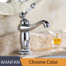 GobekUsa Brass Bathroom Basin Sink Faucet Water Mixer - M-16F