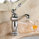GobekUsa Brass Bathroom Basin Sink Faucet Water Mixer - M-16F