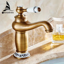 GobekUsa Brass Bathroom Basin Sink Faucet Water Mixer - M-16F