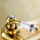 GobekUsa Brass Bathroom Basin Sink Faucet Water Mixer - M-16F