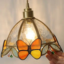 GobekUsa Butterfly Glass LED Wall Lights - Modern Nordic Style Bedside Lamp