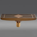 GobekUsa Euro Antique Brass Carved Floor Drain Cover for Bathroom Bath Accessories
